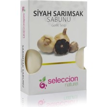 TeknoKapsül Naturel Sabun Siyah Sarımsak