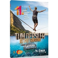 TeknoKapsül 11. Sınıf Sayısal Tüm Dersler Konu Anlatımı: Matematik, Fizik, Kimya, Biyoloji