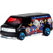 TeknoKapsül Warnes Bros 100. Yıl Temalı Arabalar HMV73 - Custom 77 Dodge Van