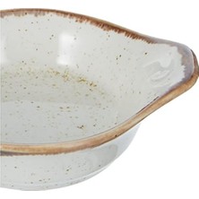 TeknoKapsül Seasons Bej Mini Tabak 8cm