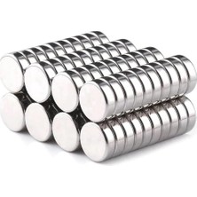 TeknoKapsül Yuvarlak Disk Magnet - Ø5x2 mm (50 Adet Set)
