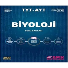 TeknoKapsül Esen Tyt Ayt Biyoloji Soru Bankası 2022