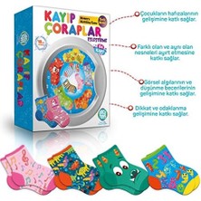 TeknoKapsül Toys CRCL018 Kayıp Çoraplar, Çok Renkli