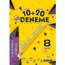 TeknoKapsül 8. Sınıf T.c. Inkılap Tarihi ve Atatürkçülük Serisi 30 Deneme