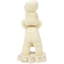 TeknoKapsül Department 56 Snowbabies Polar Shores Tell Me You See Heykelcik, 13,59 Cm, Çok Renkli