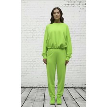 Black Steel Neon Renkli Bayan Eşofman TAKIM-2025-312