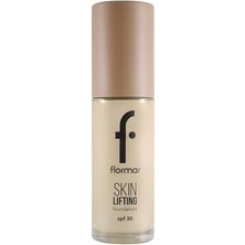 TeknoKapsül Skin Lifting Sıkılaştırıcı Bakım Yapan Kremsi Dokulu Spf 30 Fondöten 020 Pure Beıge