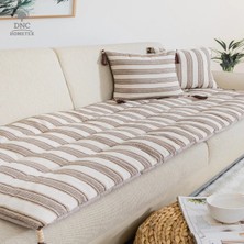 Dnc Home Tekstil Keten Evcil Hayvan Dostu Koltuk Pedi/koltuk Şiltesi, Yıkanabilir Ölçü Seçenekli