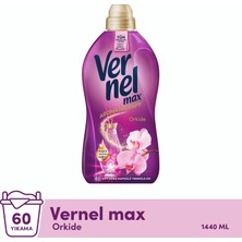 Vernel Max Konsantre Çamaşır Yumuşatıcısı 1440ML (60 Yıkama) Orkide