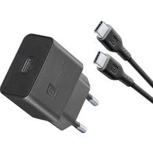 Cellularline Type-C Kablolu Super Hızlı Şarj Kit Pd 25W