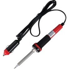 TeknoKapsül , Çakmaklık ile Çalışan Taşınabilir Havya, Elektrikli Havya, Dc 12V 40W Havya Çakmak Fişi Ile, Taşınabilir, Araba Çalışmasına Uygundur