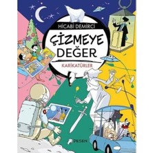 TeknoKapsül Çizmeye Değer - Karikatürler (Kapak Değişebilir)