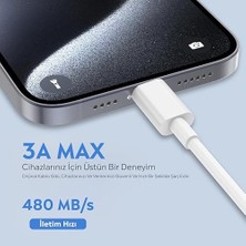 TeknoKapsül ,,oppo, Usb-C To Usb-A 5.0 Hızlı Şarj ve Data Kablo (1 Metre)