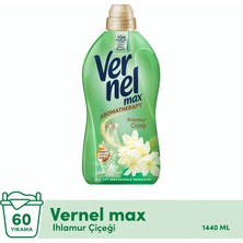 Vernel Max Konsantre Çamaşır Yumuşatıcısı 1440ML (60 Yıkama) Ihlamur Çiçeği