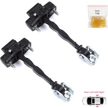 Bross Otomotiv Peugeot 308 Mk3 408 Ds4 Opel Astra L 2021-ON 5-Kapı Için 2 Ea Arka Sağ ve Sol Kapı Gergi Yayı