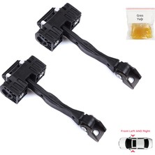 Bross Otomotiv Bmw X5 X6 F15 F85 F16 F86 2013-2018 51217290595 Için 2 Ea Ön Sağ ve Sol Kapı Gergi Yayı