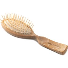 TeknoKapsül Vepa Bio Ahşap Saç Fırçası 501 - Ahşap, Yüksek Kalite, Lux, Doğa Dostu, Doğal