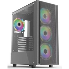 Deepcool CC561-4F-PL650D 650W 80+ Mid Tower Atx