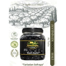 Çiftliği Premium Siyah Zeytin Xl-L 201-260 Kalibre - Doğal Salamura Katkısız Sele Zeytini 900 gr
