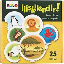 TeknoKapsül Ilişkilendir Hayvanlar ve Yaşadıkları Yerler
