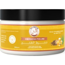 Maxx Selection Cosmetic Maxx Selection 300 ml Energizing Peeling Nemlendirici Etkisiyle Tüm Cilt Tiplerine Uygun