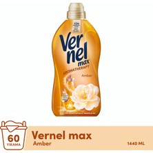 Vernel Max Konsantre Çamaşır Yumuşatıcısı 1440ML (60 Yıkama) Amber