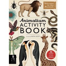TeknoKapsül Animalium Activity Book