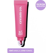 Cream Co. 3in1 Lip Balm 402 | Nemlendirici Parlatıcı Dudak Bakım | Pembe Sakız | Hyaluronik Asit Seramid