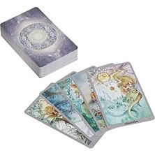 TeknoKapsül Gölgeler Tarot: 78 Kart ve Rehber Kitap - Kutulu Set