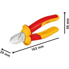 TeknoKapsül Professional Vde Yan Keski 160MM (1x Yan Keski 160MM)