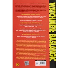 TeknoKapsül Watchmen Başlangıç: Gece Kuşu - Dr. Manhattan