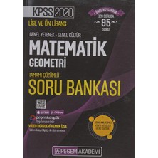 TeknoKapsül 2020 Kpss Lise ve Önlisans Genel Yetenek Genel Kültür Tamamı Çözümlü Soru Bankası Seti