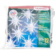 TeknoKapsül Dekorasyon Seti, Plastik Inciler, 8,9 Cm, 12 Adet