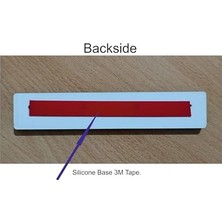 TeknoKapsül Minimalist 4 Adet Döküm Kancalı Ahşap Anahtarlık Askısı, Araba ve Ev Anahtarları Düzenleyici. Duvar, Dolap Içi ve Benzeri Yerlere Montaj Için Uygun (Dikdörtgen)