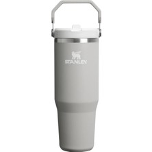 TeknoKapsül The Iceflow Flip Straw 2.0 Tumbler 0.89L / 30OZ Termos, Ash
