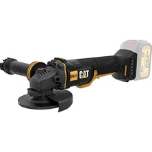 TeknoKapsül DX31B 18VOLT 115MM Kömürsüz Profesyonel Avuç Taşlama, Akü Dahil Değil