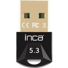 TeknoKapsül IBT-503T Mını USB Dongle Bluetooth 5.3 Adaptör,gelişmiş Bluetooth Edr,veri Aktarım 3 Mbps,iletim Mesafesi 20 Mt, 2.4ghz