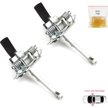 Bross Otomotiv Vw Lupo 1 6x1 6e1 1998-2005 Seat Arosa 6h1 1997-2004 6E0837249C Için 2 Ea Sağ ve Sol Kapı Gergi Yayı