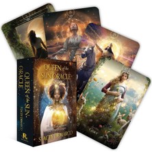 TeknoKapsül Queen Of The Sun Oracle: Guidance Through Solar And Seasonal Energies