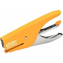 TeknoKapsül Zımba Pens Tipi Soft S51-12 Sayfa Kapasiteli, Sarı