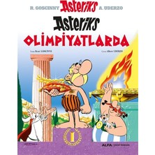 TeknoKapsül Asteriks 12 - Asteriks Olimpiyatlarda