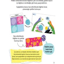 TeknoKapsül Yırt, Kes, Yapıştır: Küçüklere Eğlenceli Etkinlikler