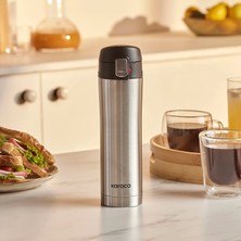 Karaca Pluton Çelik Sızdırmaz Termos Inox 450 ml