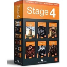 TeknoKapsül Ingilizce Hikaye Seti Stage 4 (6 Kitap Takım)