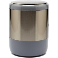 TeknoKapsül Lima Çöp Kovası, Gri