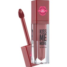 TeknoKapsül Kiss Me More Yüksek Pigmentli & Mat Bitişli Nemlendirici Likit Ruj 020 Assertıve