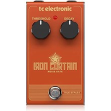 TeknoKapsül Tc Electronic Iron Curtain Noise Gate - Noise Gate Pedalı