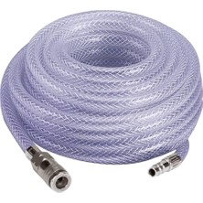 TeknoKapsül Orijinal Kompresör Hava Hortumu 9 Mm, 15 M (Kompresör Aksesuarı, 15 M Uzunluk, Iç Çap 9 Mm, R 1/4'' Iç Dişli, Pvc, Maks. Çalışma Basıncı 15 Bar) - 4138210