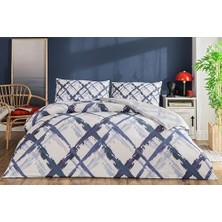 TeknoKapsül Brıza Tek Kişilik Nevresim Takımı Mavi