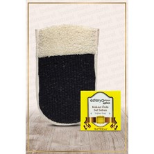 İpek Naturel Keçi Kılı Kese Çift Taraflı Doğal Malzeme ile Cilt Yenileyici Kükürt Sabunu Seti